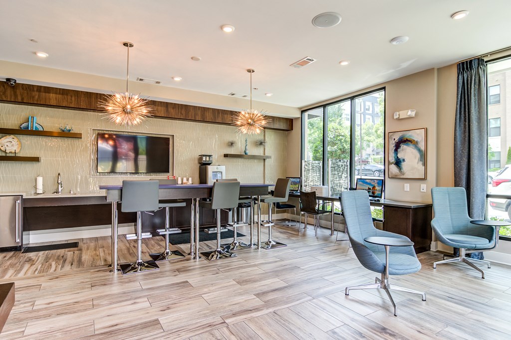 View of Reserve Decatur Apartments, 2600 Milscott Drive, Decatur, GA - RentCafe